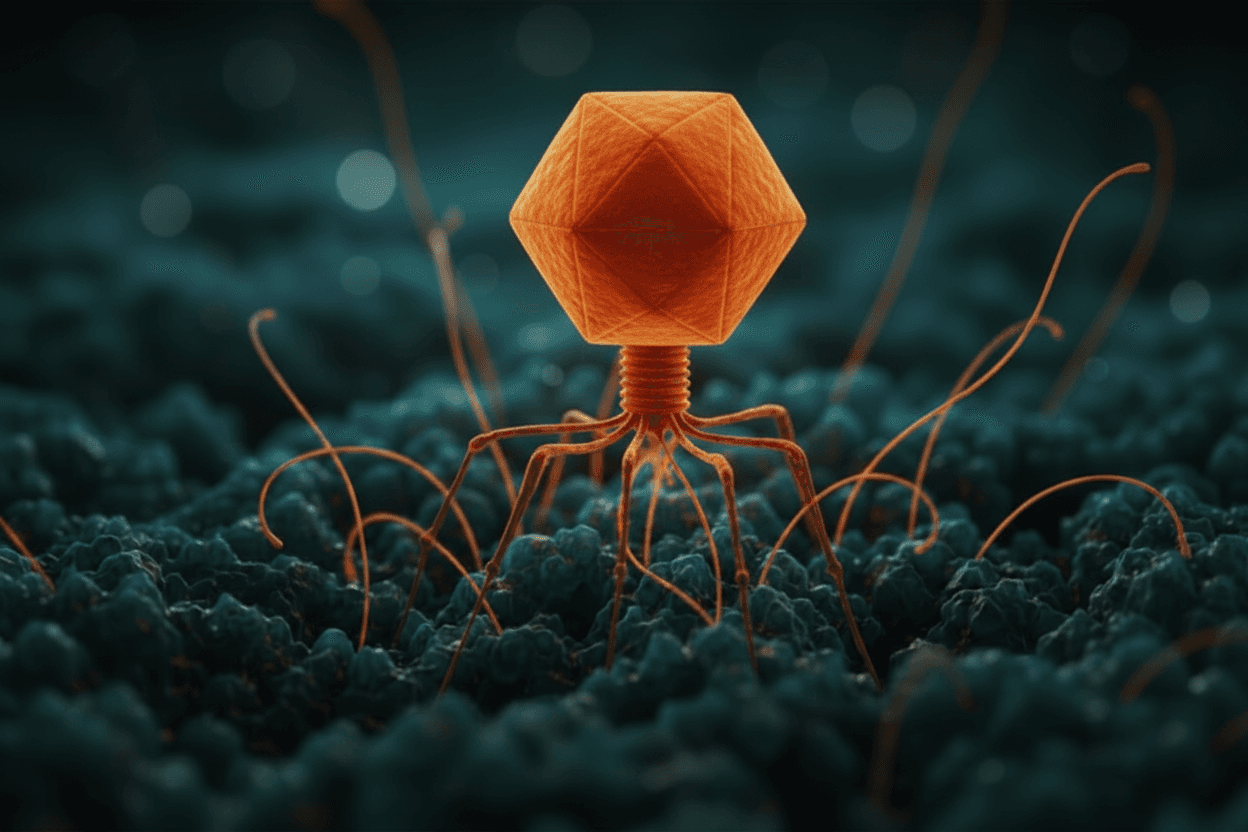 AMR and Phage production